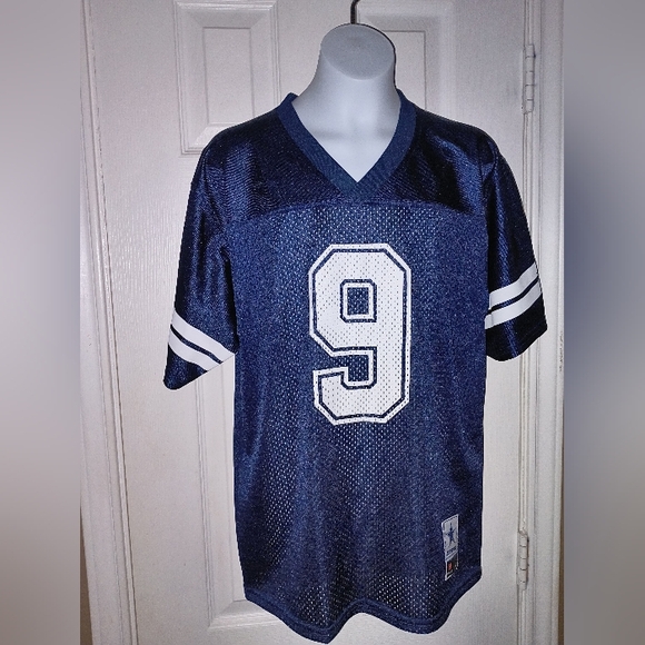 NWOT Dallas Cowboys large Romo 9 SS - Picture 1 of 3